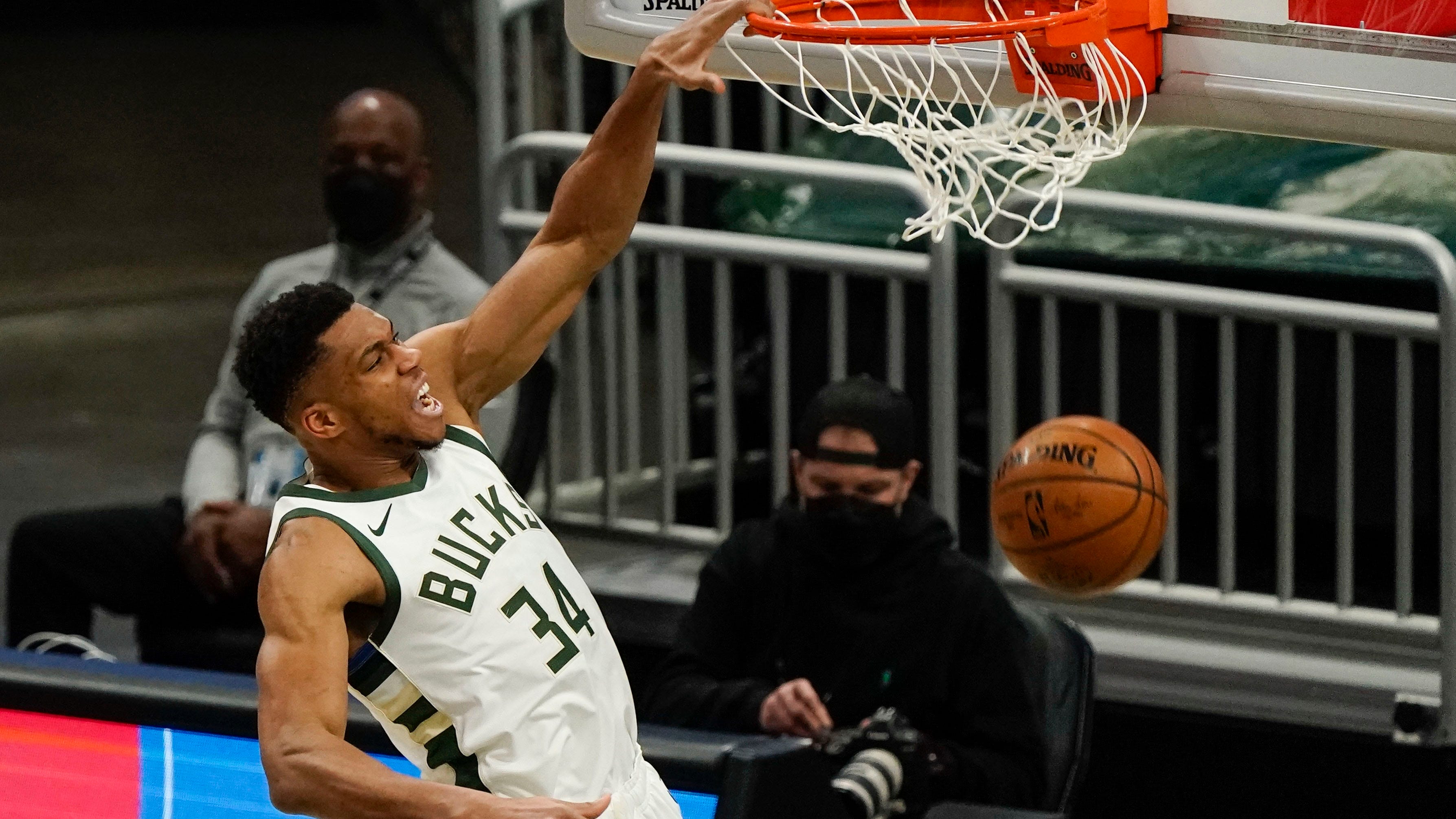 Bucks snap 5-game skid with 98-85 victory over Thunder