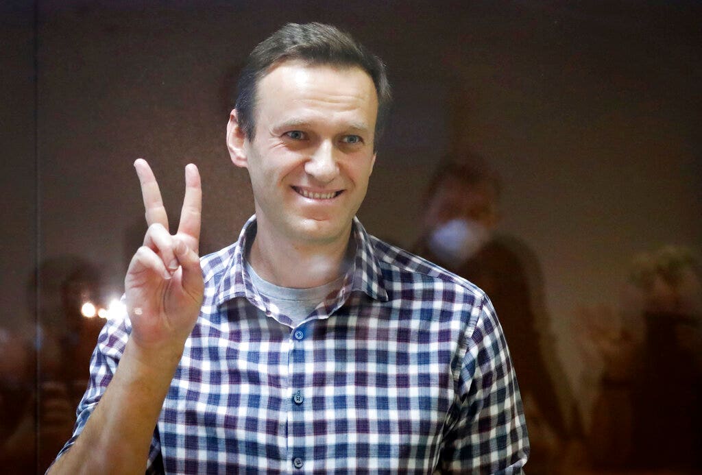 Moscow court rejects appeal leader Navalny