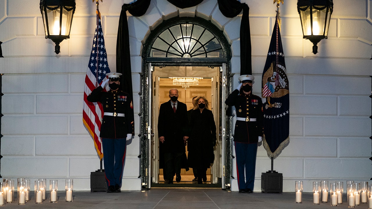 Biden remembers 500,000 American lives lost to COVID-19