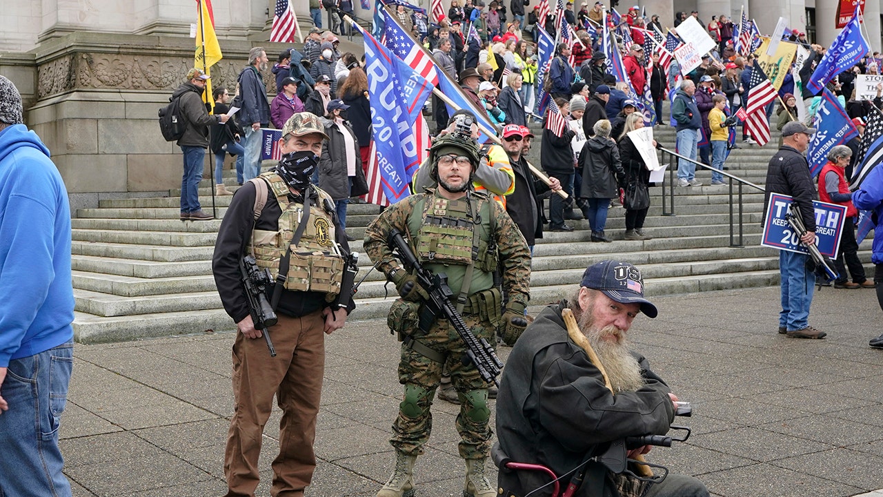 Washington state Senate approves open carry ban at Capitol, permitted rallies in party-line vote