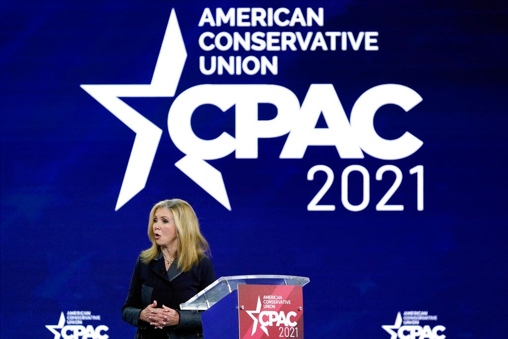 Blackburn says conservatives need to 'get busy' ahead of 2022 midterms, calls for tough stance on …