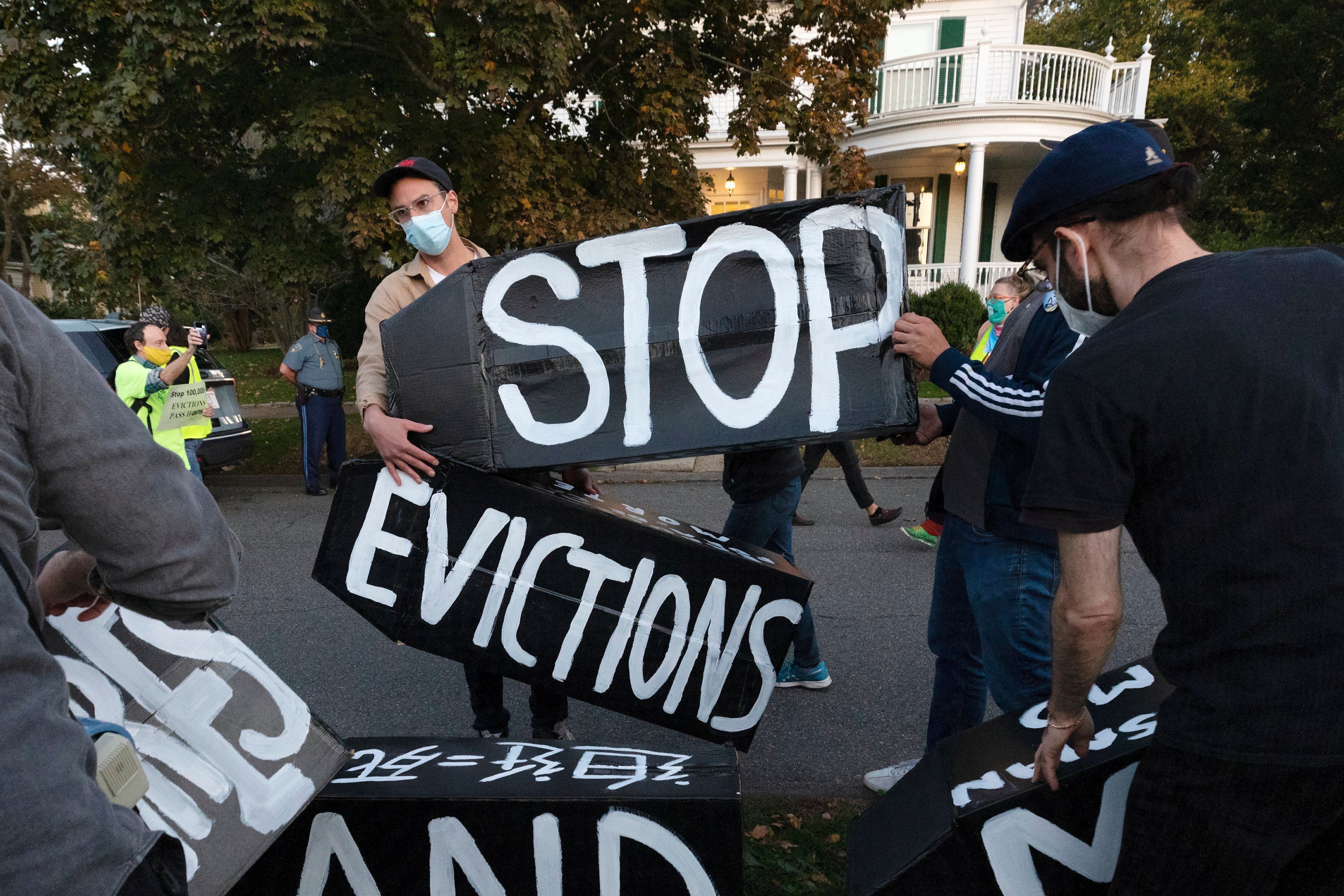 Justice Department to appeal judge’s order on eviction moratorium