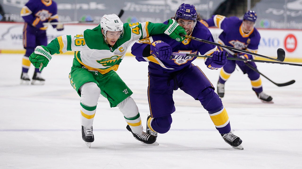 Dumba scores in last second of OT, Wild beat Kings 4-3