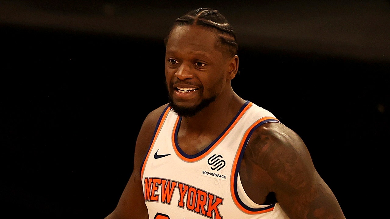 Knicks outlast Pacers 110-107 behind Randle's double-double