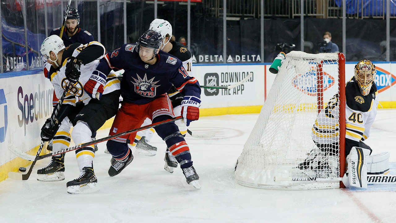 McAvoy, Rask lead Bruins to 4-1 win over Rangers