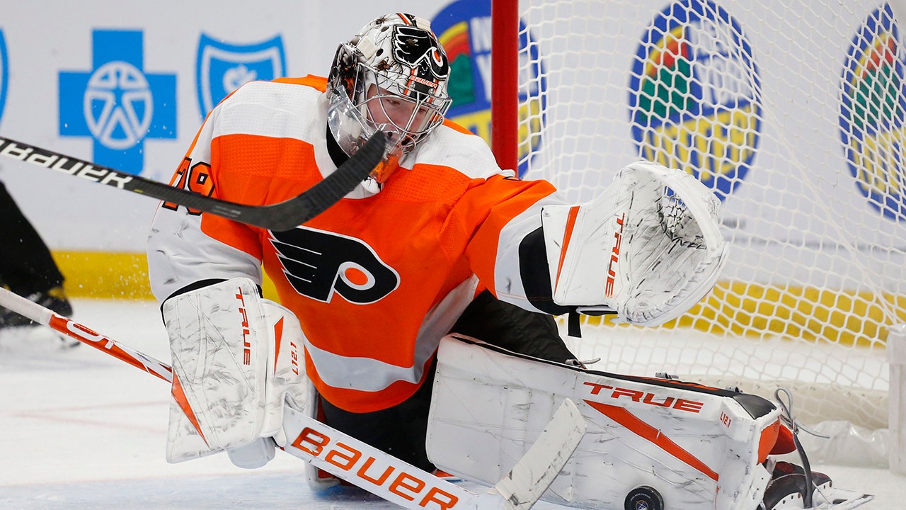 Hart stops 28 shots; Flyers blank Sabres 3-0 again - Fox News