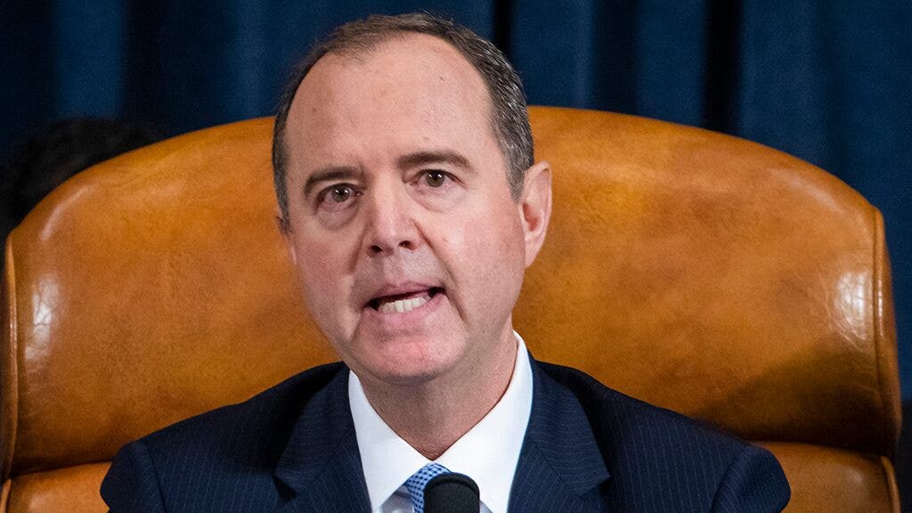 Schiff hit with ethics complaint one day into Senate campaign for using Trump impeachment video - Fox News