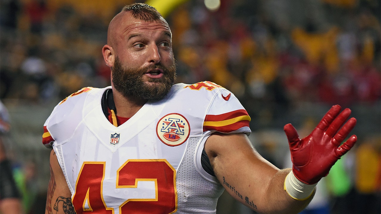 Chiefs quarterback Anthony Sherman’s truck victim in the prank call, but for a good cause