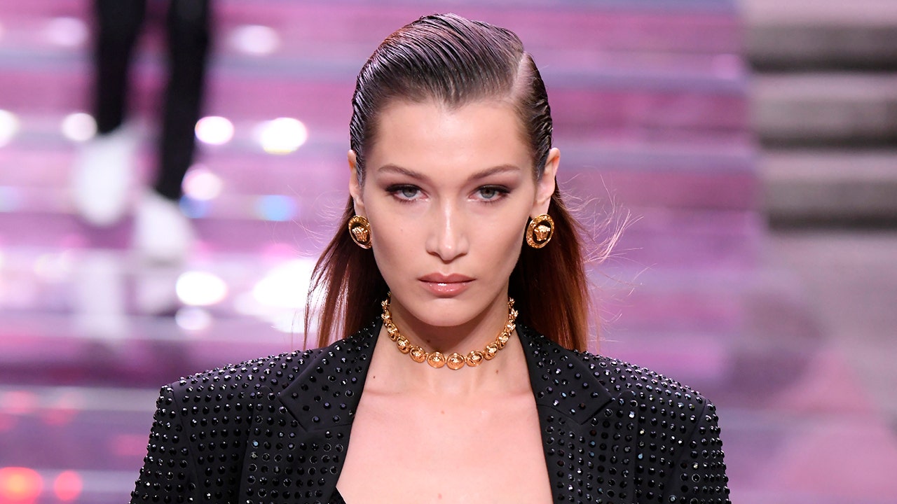Bella Hadid joins pro-Palestinian protesters in NYC after controversial Instagram posts