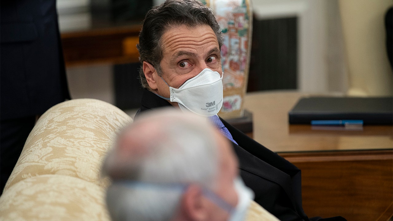 Cuomo avoids reporters during visit to the White House as the New York nursing home scandal grows