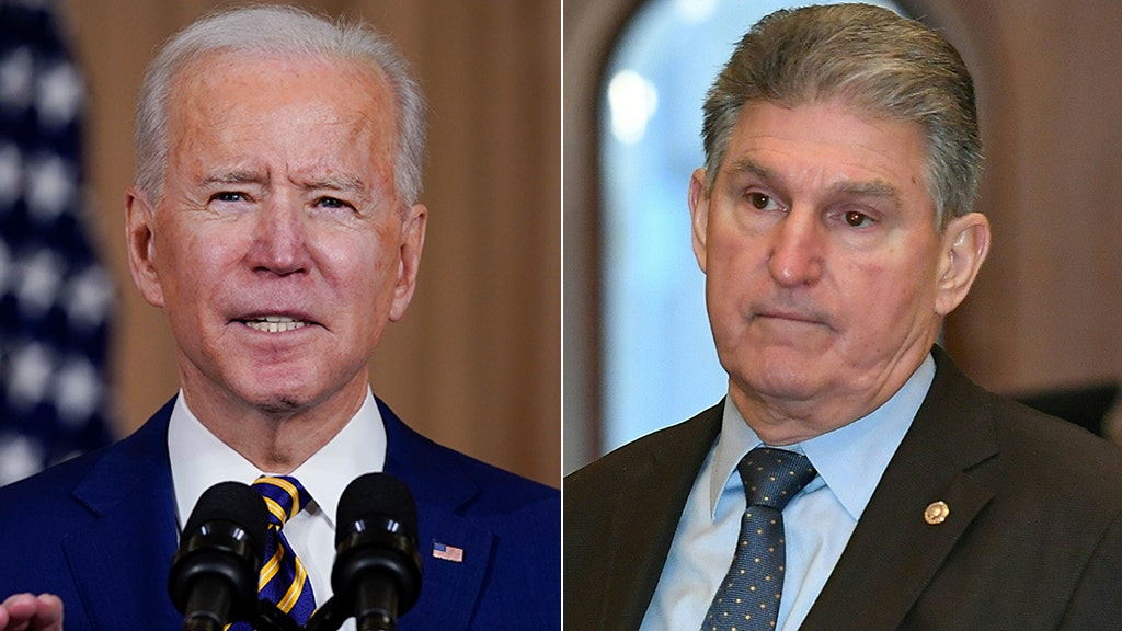 Biden open to breaking up controversial voting bill after Manchin opposes passing on 'partisan basis:' Psaki