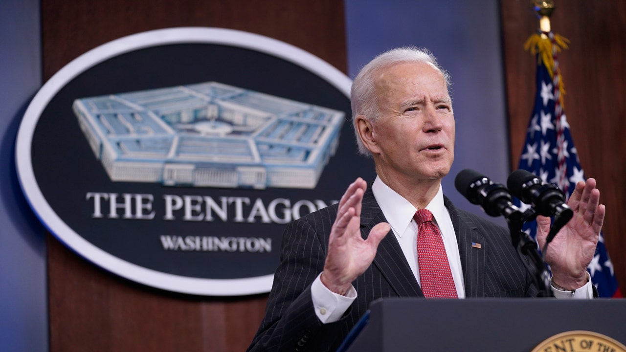 Progressives slam Biden's 'bloated' proposed Pentagon budget - Fox News