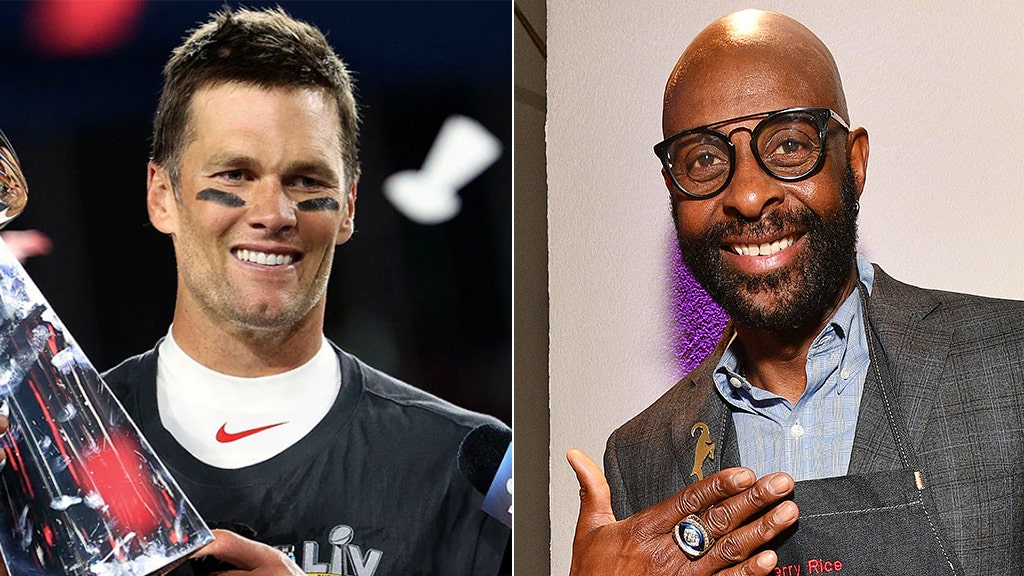 Jerry Rice Admits Tom Brady Is The Goat I Never Wanted That Status Anyhow Fox News 0430