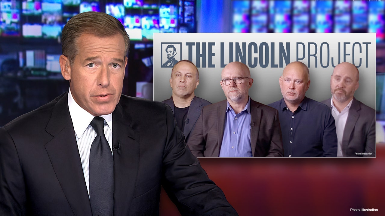 MSNBC s Brian Williams Airs Ad From Disgraced Lincoln Project Fox News
