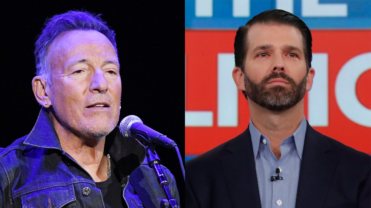 Donald Trump Jr. calls the DWI accusation of Bruce Springsteen’s withdrawal “liberal privilege”