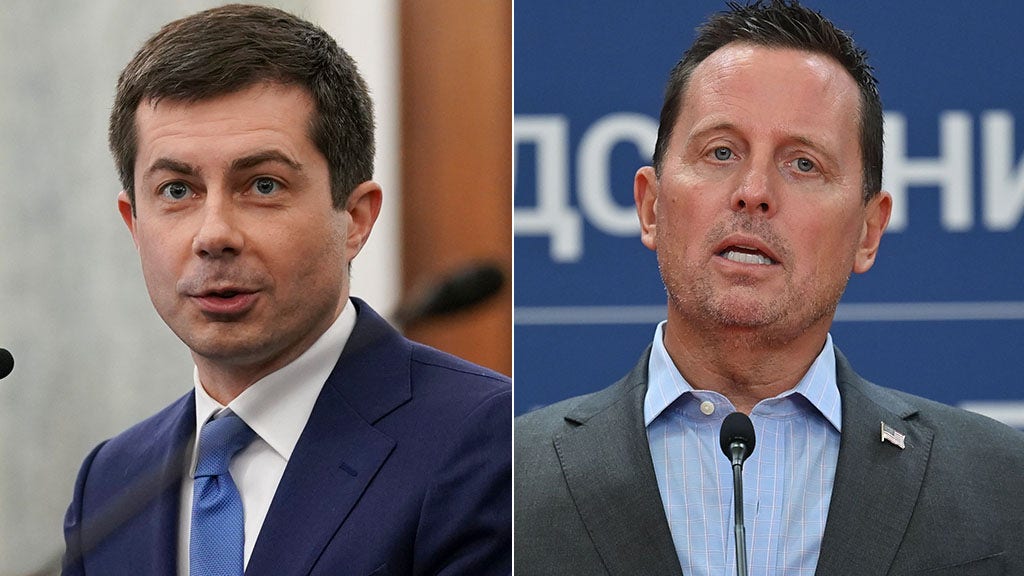 The media praises Pete Buttigieg as the ‘first’ openly gay Cabinet member, snubbing incumbent former DNI Ric Grenell