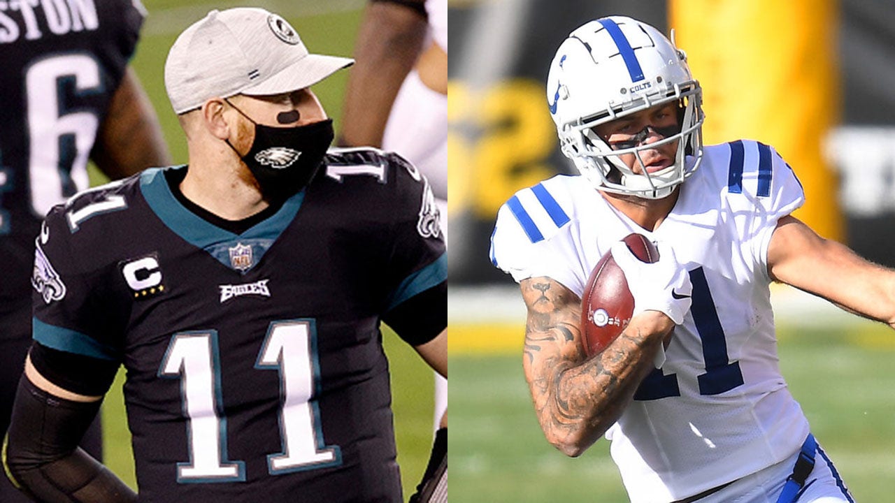 Colts' Michael Pittman Jr. not giving up jersey number for Carson Wentz: 'I  am No. 11'