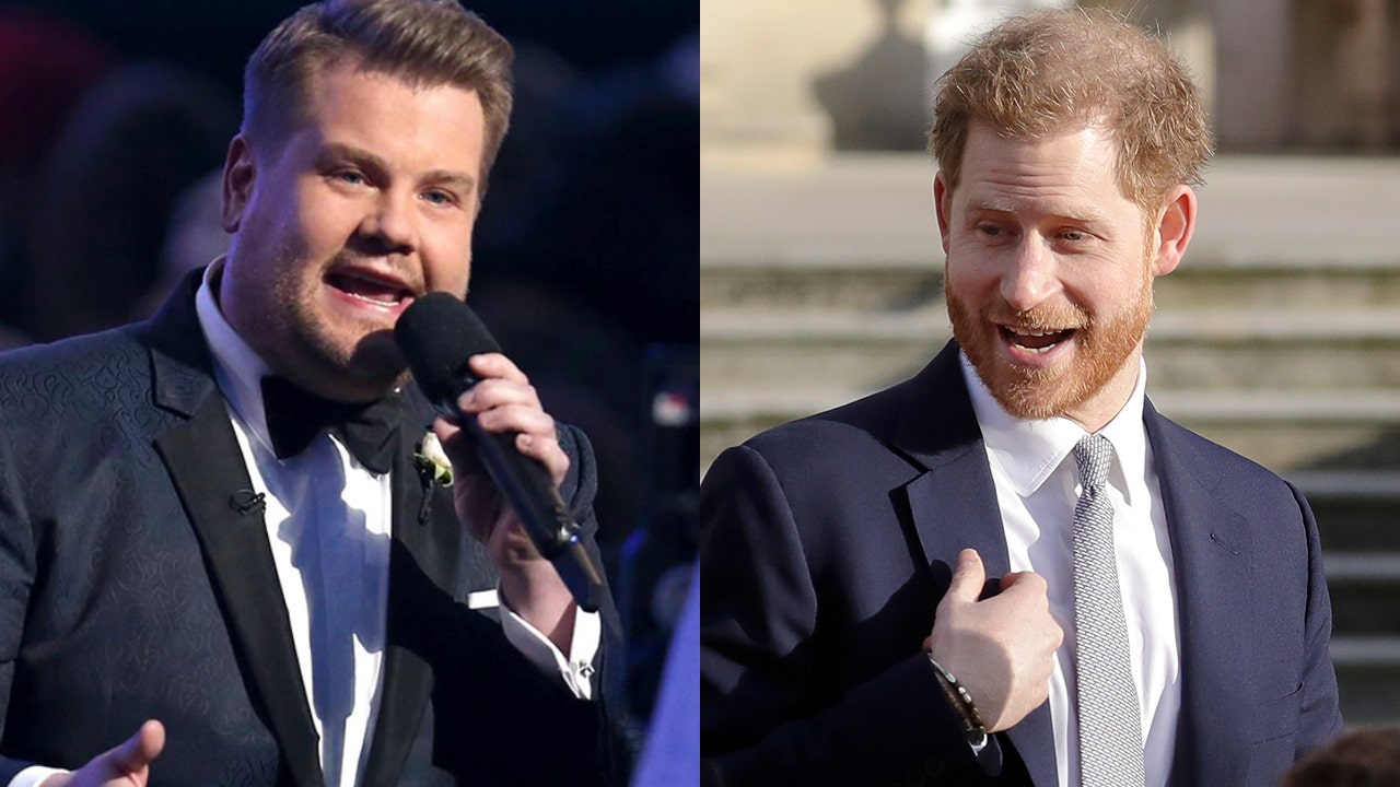Prince Harry tells dawn host James Corden about the royal ordeal, the UK’s ‘toxic’ press