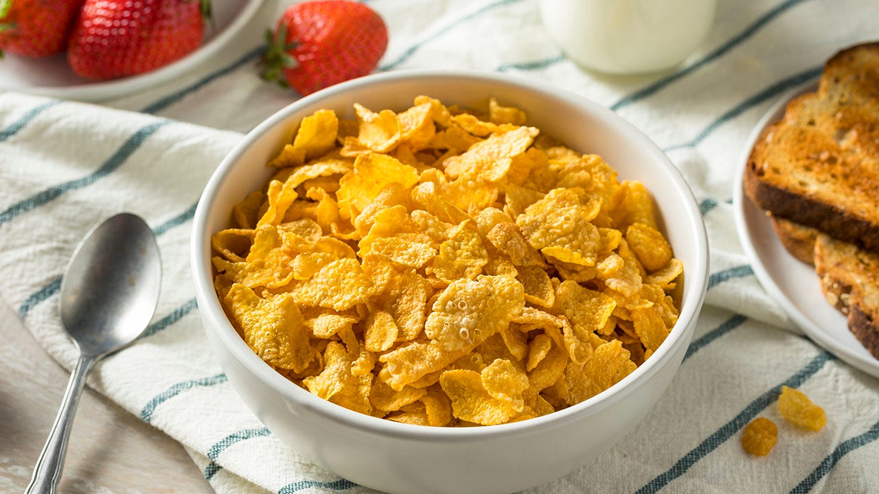 Customs inspectors find cocaine-coated corn flakes in Ohio