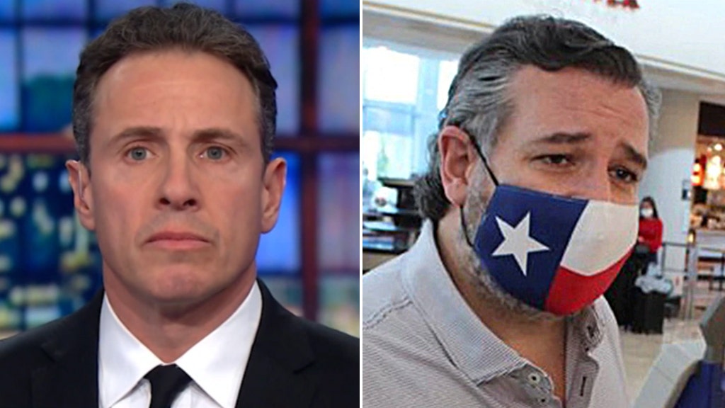 Chris Cuomo pushes the narrative of Cruz’s “abandoned” dog on the Cancún trip, while ignoring his brother’s nursing home scandal