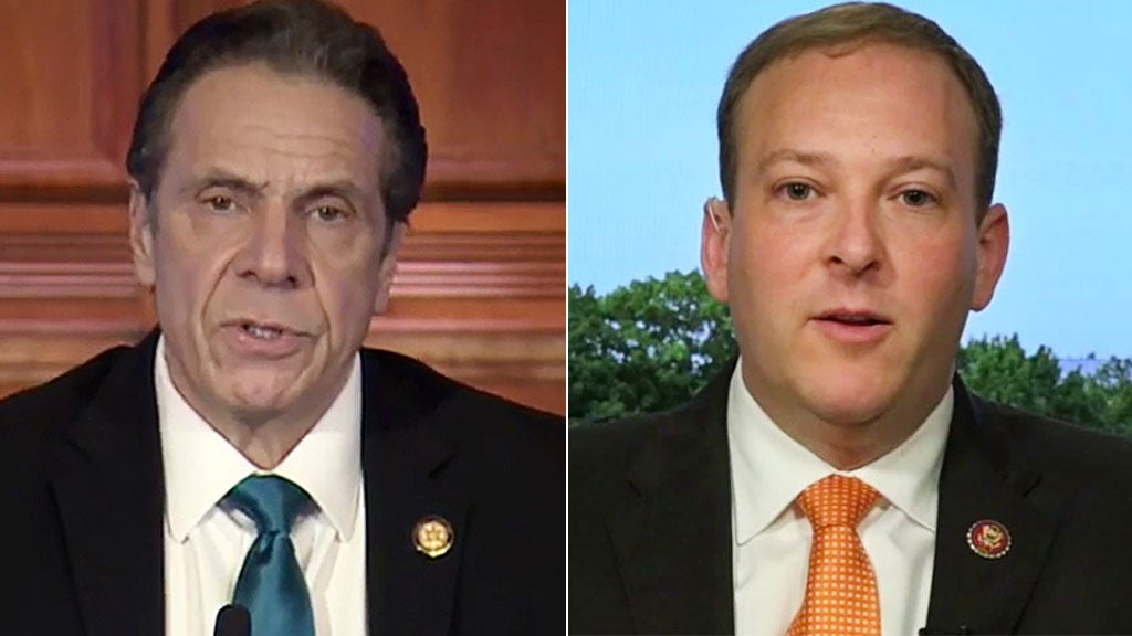 Cuomo 'completely misplayed us from the beginning' on nursing homes: Rep. Zeldin