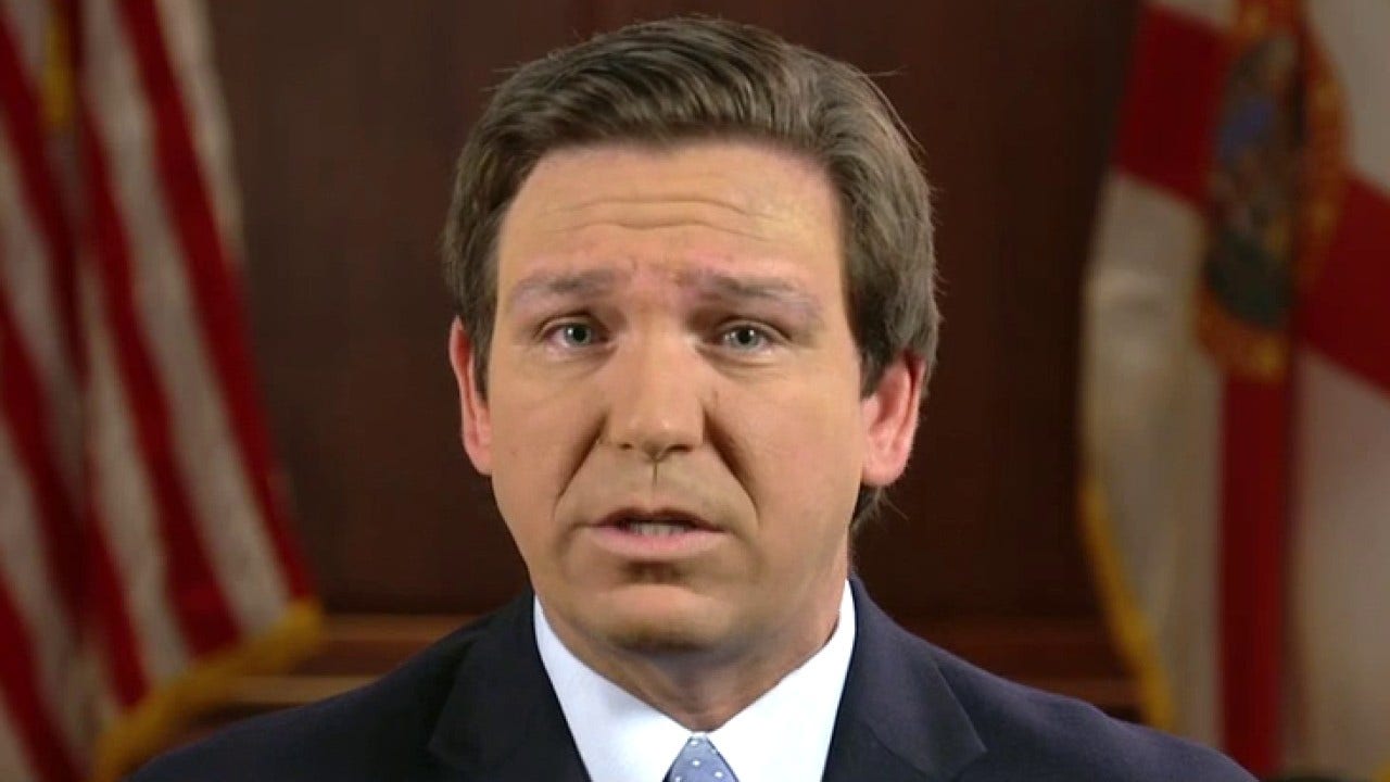 DeSantis: 'We will be fighting back' against Biden disinformation board, won't let him 'get away' with it