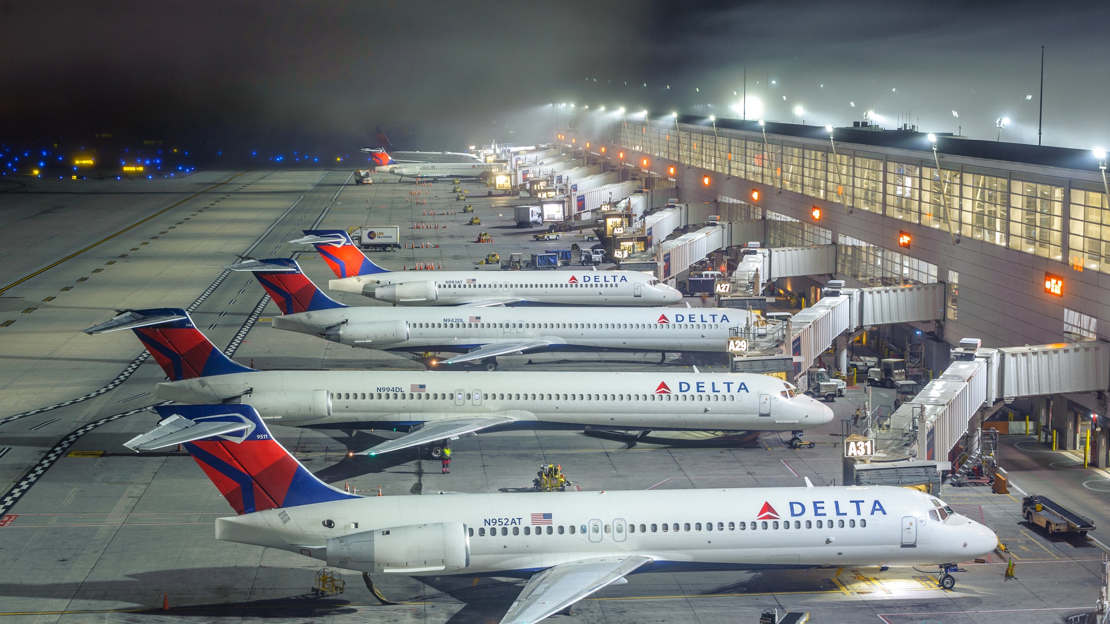 Delta expanding facial recognition technology to domestic flights in Detroit