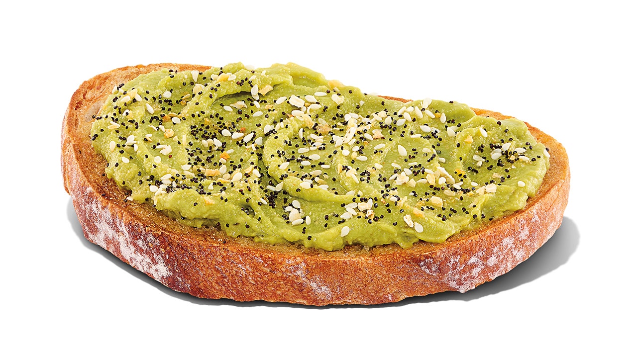 Dunkin' adding avocado toast, grilled cheeses to spring menu