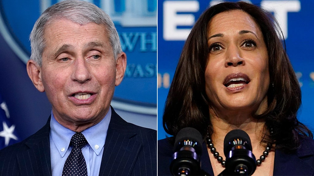 Fauci defends Harris’ claim to ‘start from scratch’, now defeats the launch of the Trump vaccine