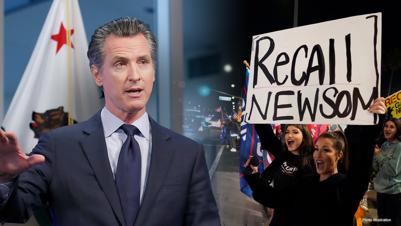 CA Senate bill changes recall rules as Newsom faces ousting