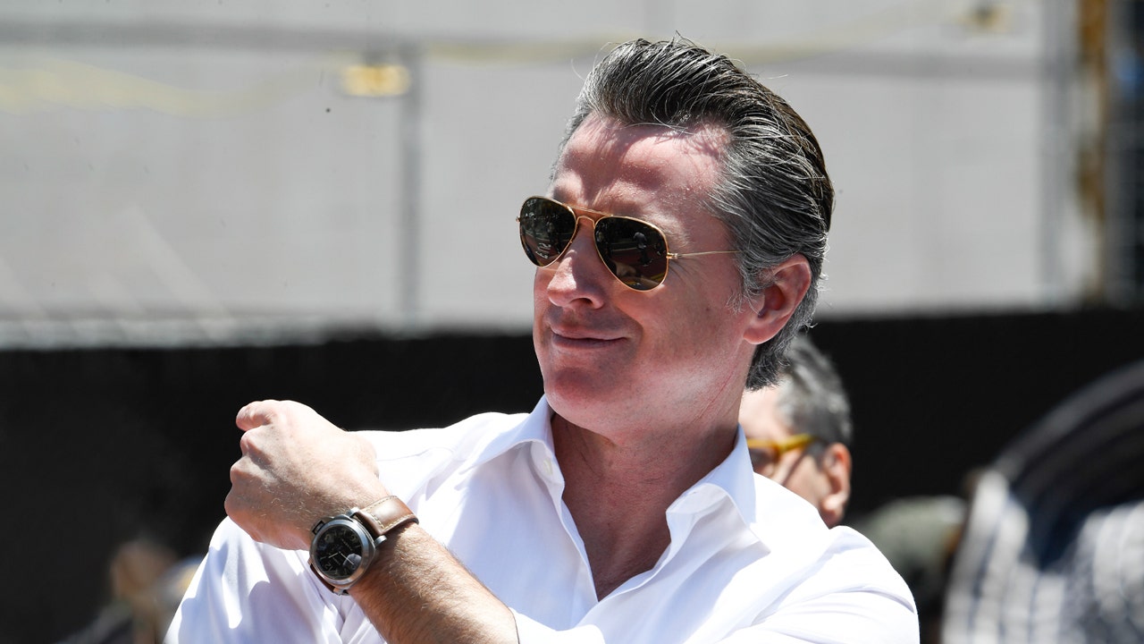 Newsom suggests recall motives are racist