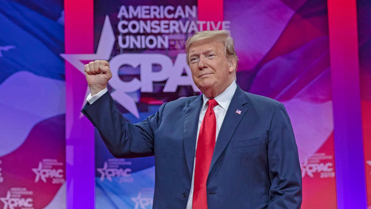 Trump to tell CPAC crowd 'We will be united and strong like never