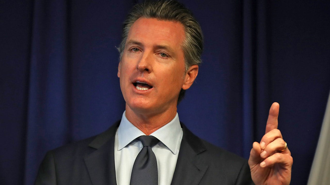 Gavin Newsom, a friend of the French laundromat, bans lobbying under extensive policies