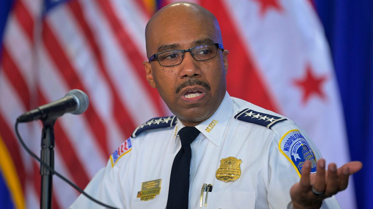 DC police chief says there's been 'intentional efforts' to not provide full resources to cops