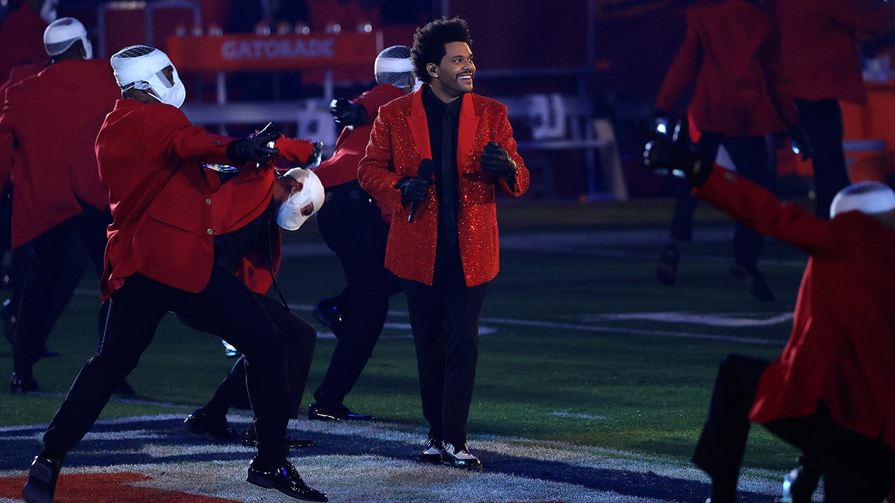 The Weeknd To Play Super Bowl LV Halftime Show