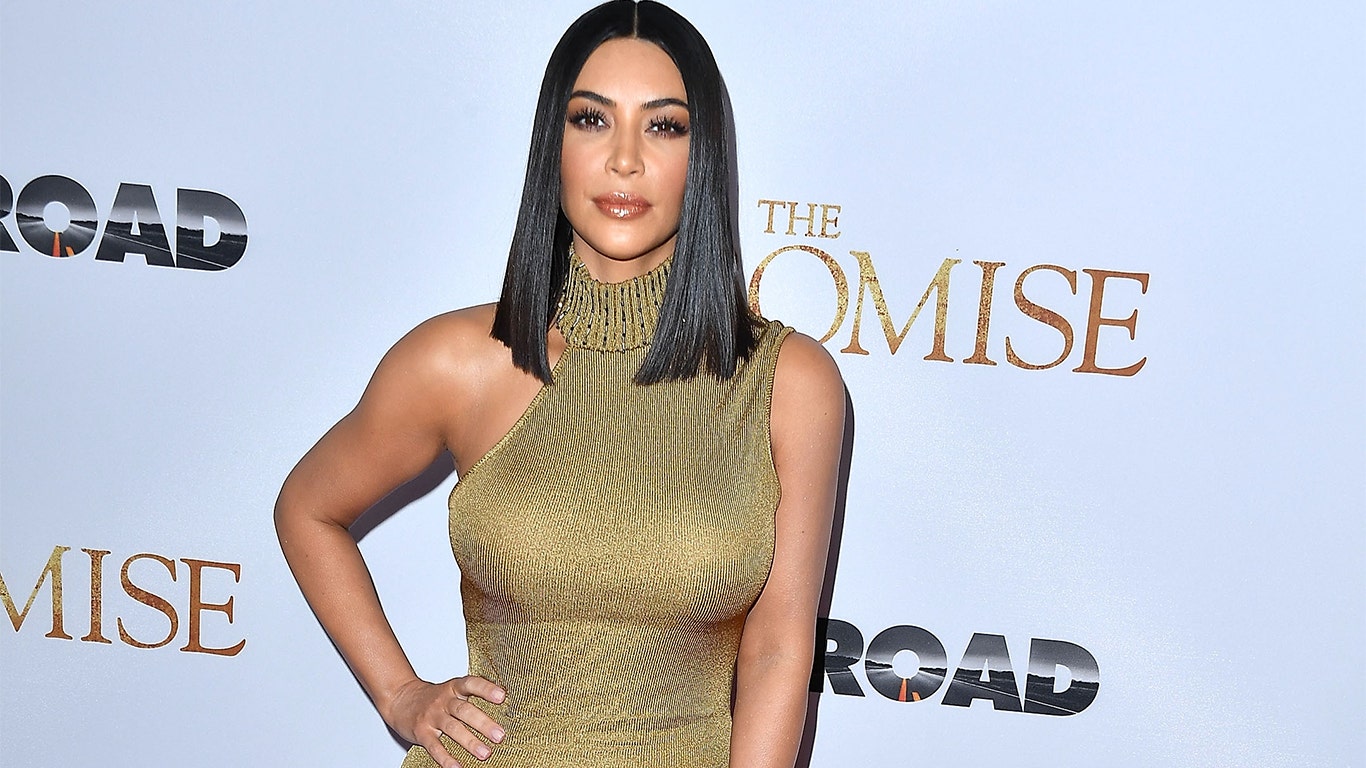 Kim Kardashian says she is ‘very shy’ in the new bikini post