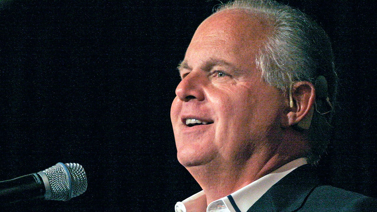 Scholarship in honor of Rush Limbaugh established to benefit families of fallen police, military