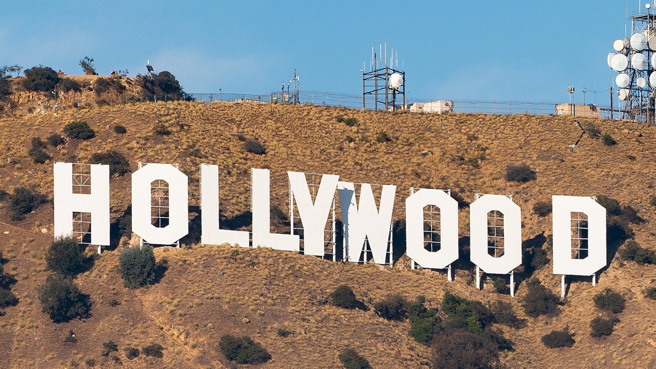 Six arrested for changing iconic Hollywood sign to read ‘Hollyboob’