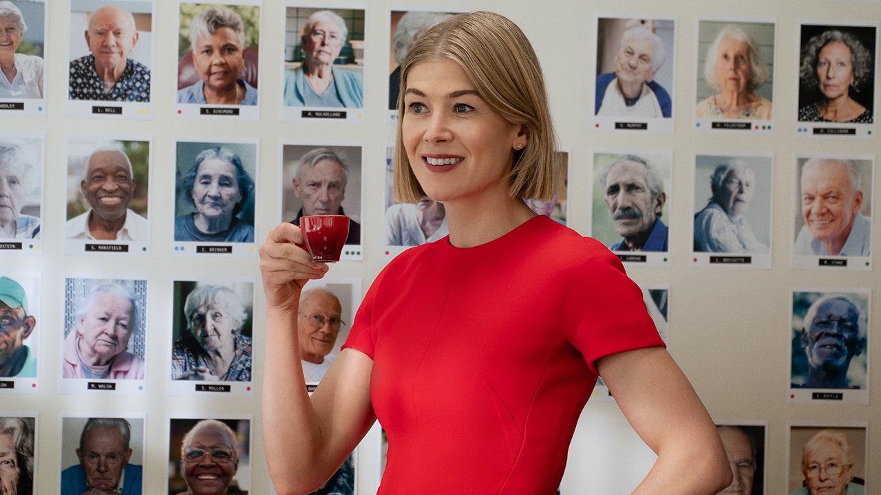Rosamund Pike speaks out about being photoshopped in movie posters: 'We're all losing our grip'