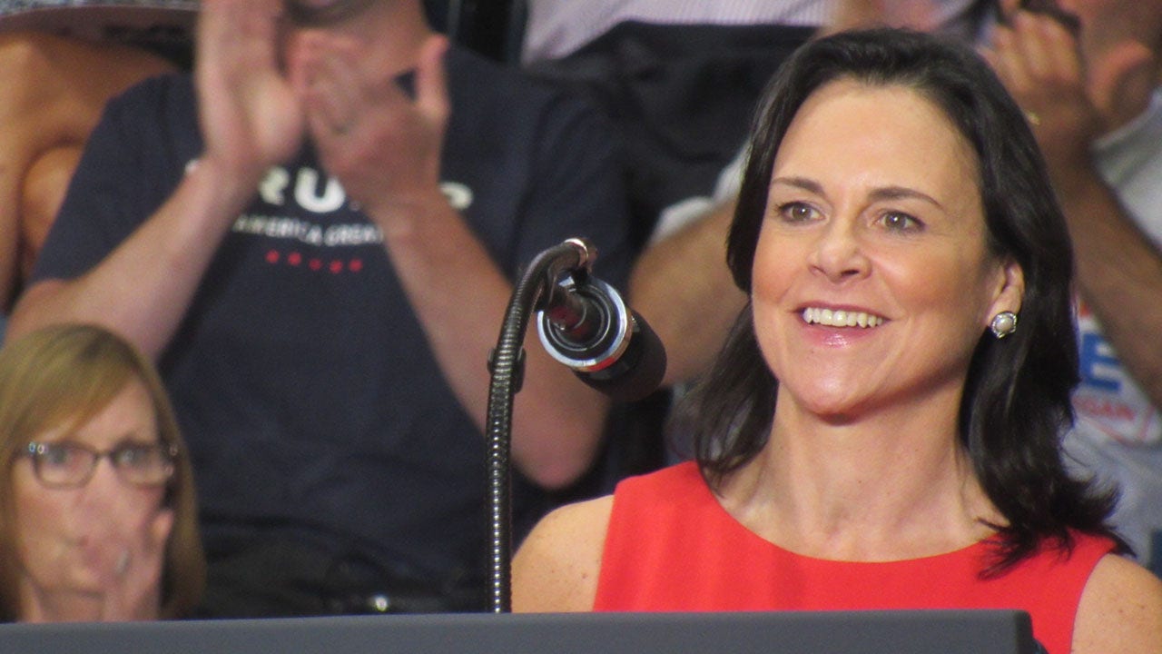 Ex-Ohio Republican chair Jane Timken announces Senate run