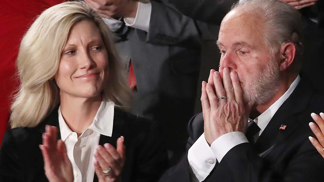 Kathryn Limbaugh gives notice after late husband Rush Limbaugh is laid to rest