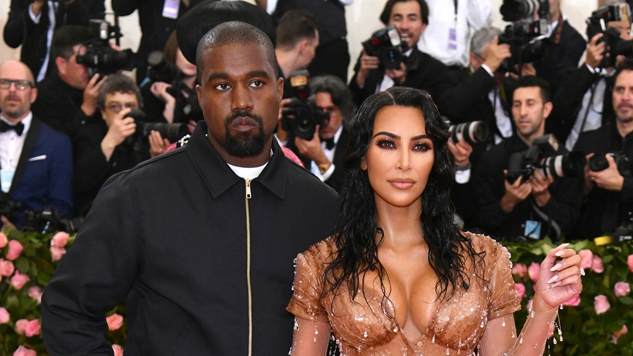 Kanye West accuses Kim Kardashian of 'stopping' him from taking their kids to Chicago