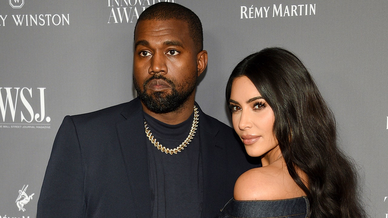 Kanye West trying to convince people he and Kim Kardashian are reconciling for 'Donda' publicity: report