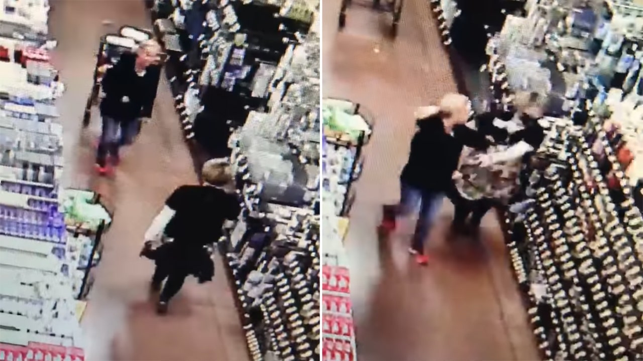 Supermarket shopper slaps employee who tried to enforce mask rule, video shows