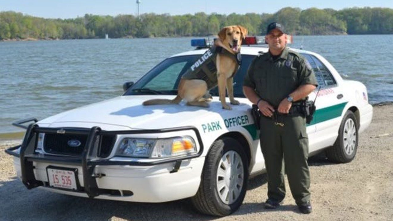 Police officer dies after attempted rescue of teens who fell through ice in Ohio lake