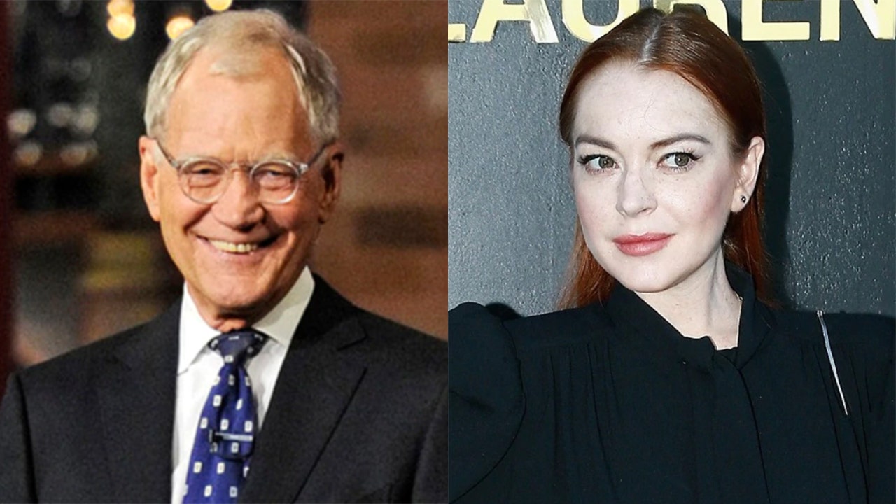 David Letterman catches setback as a result of rediscovered Lindsay Lohan interview, where he apparently mocks her rehabilitation