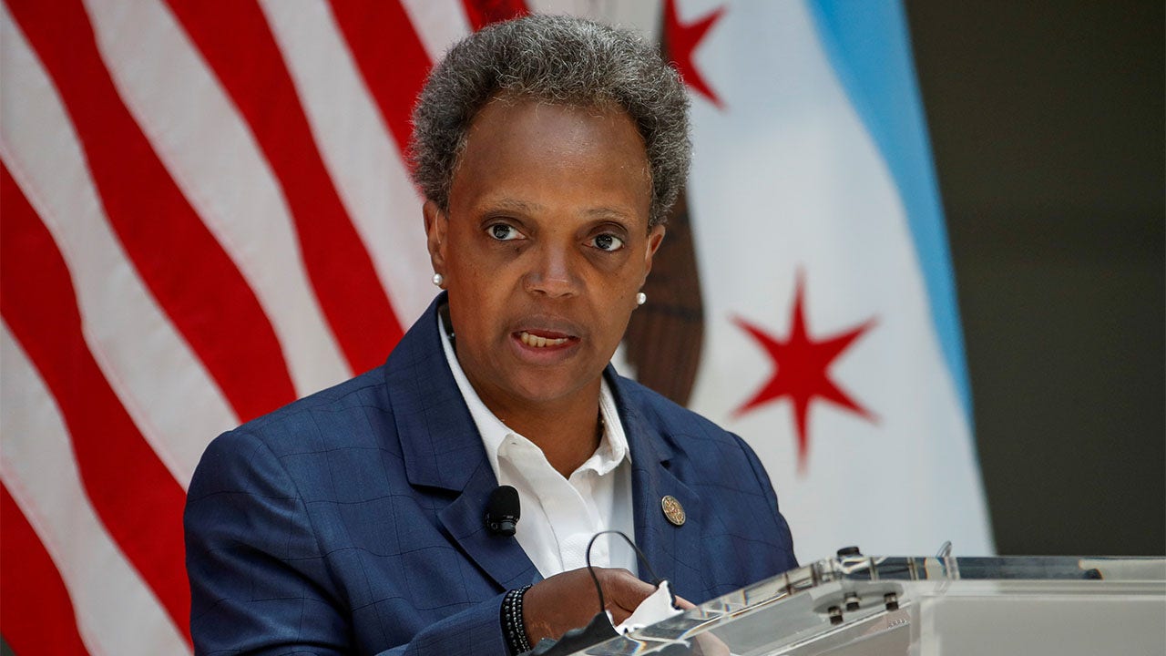 Chicago Mayor Lori Lightfoot blames Trump for the standoff between the city’s public schools and the teachers’ union