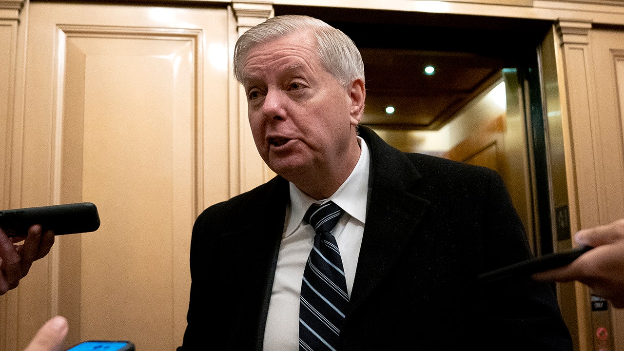 Graham: McConnell 'put a load on Republicans' back' with anti-Trump speech