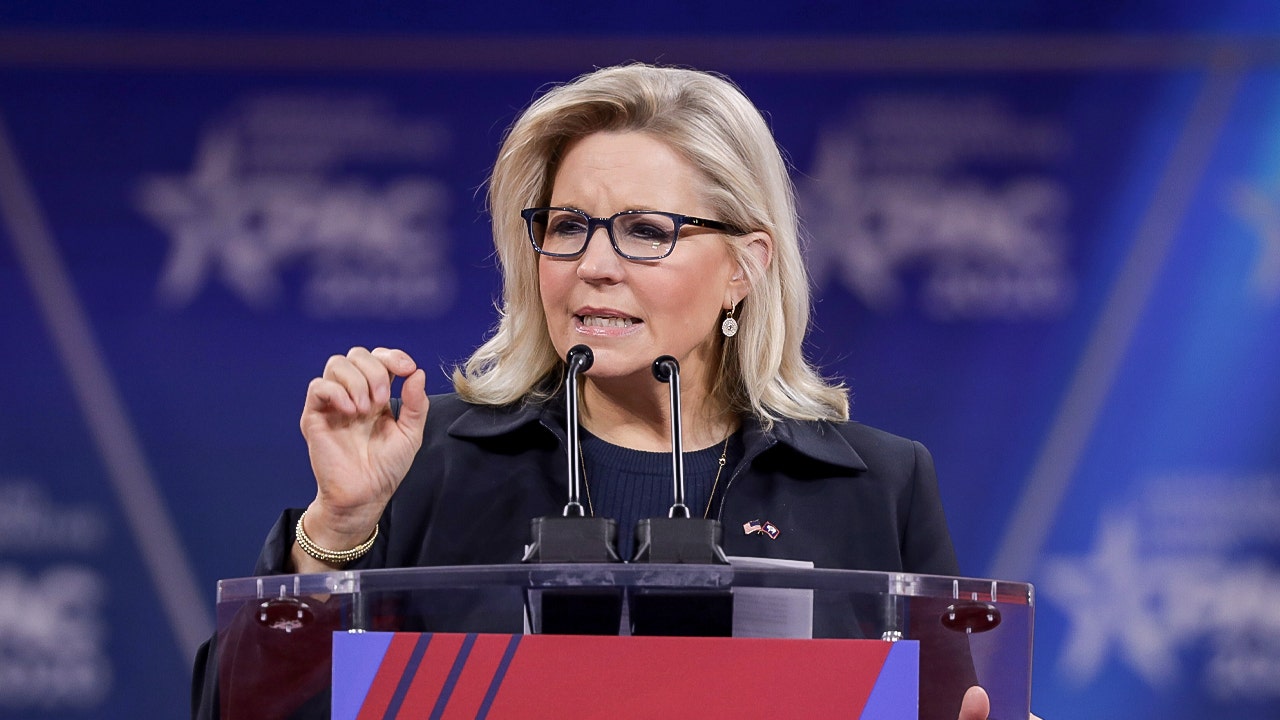 Rep. Liz Cheney's role as GOP conference chair facing renewed jeopardy amid Trump feud