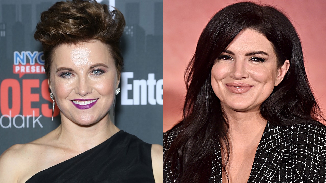 Fans want Gina Carano's 'Mandalorian' character recast with Lucy Lawless